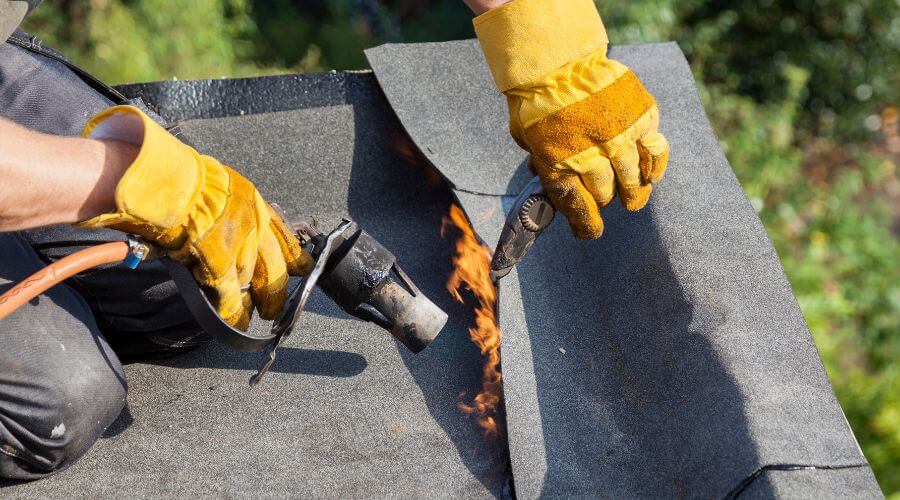 Professional gutter cleaning in Beach Lake, PA